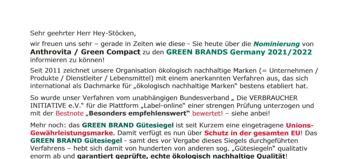 GreenCompact Nominierung zu den GREEN BRANDS Germany_Seite_1